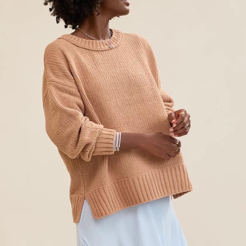 NWT Neutral American Eagle Pullover Wool and Acrylic Blend Sweater